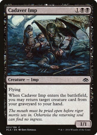 Cadaver Imp [Planechase Anthology] MTG Single Magic: The Gathering  | Multizone: Comics And Games