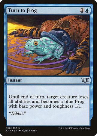 Turn to Frog [Commander 2014] MTG Single Magic: The Gathering  | Multizone: Comics And Games