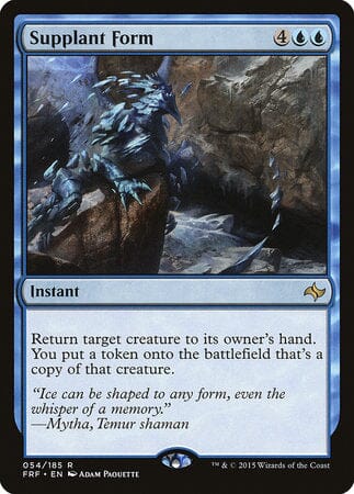 Supplant Form [Fate Reforged] MTG Single Magic: The Gathering  | Multizone: Comics And Games