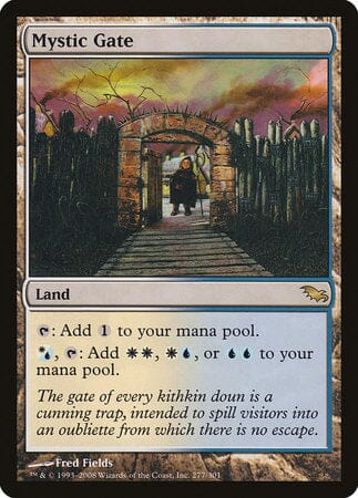 Mystic Gate [Shadowmoor] MTG Single Magic: The Gathering  | Multizone: Comics And Games