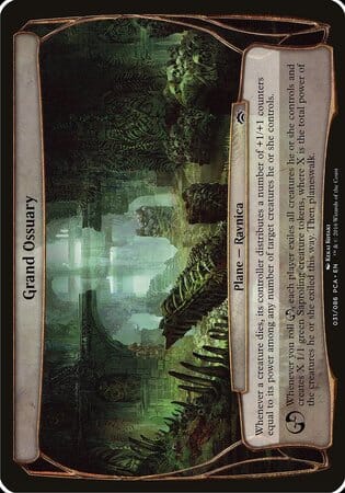 Grand Ossuary (Planechase Anthology) [Planechase Anthology Planes] MTG Single Magic: The Gathering  | Multizone: Comics And Games