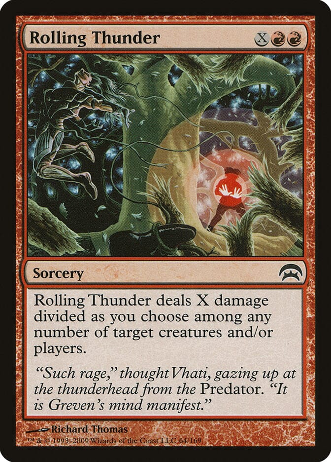 Rolling Thunder [Planechase] MTG Single Magic: The Gathering  | Multizone: Comics And Games