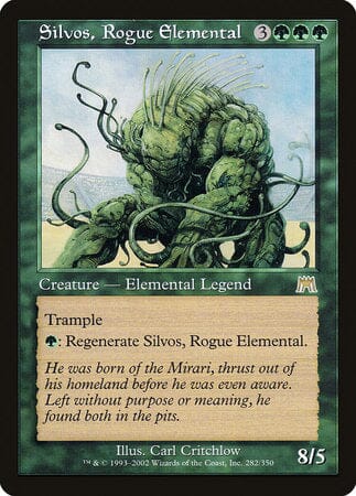 Silvos, Rogue Elemental [Onslaught] MTG Single Magic: The Gathering  | Multizone: Comics And Games