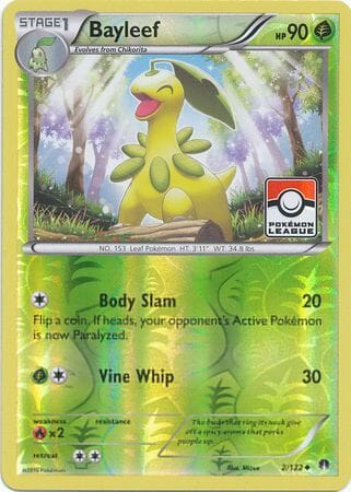Bayleef (2/122) (League Promo) [XY: BREAKpoint] Pokemon Single Pokémon  | Multizone: Comics And Games
