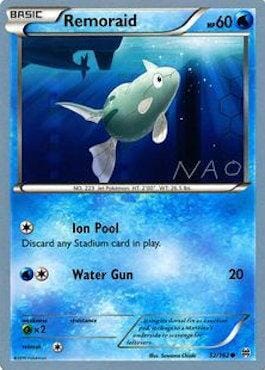 Remoraid (32/162) (Buzzroc - Naohito Inoue) [World Championships 2018] Pokemon Single Pokémon  | Multizone: Comics And Games