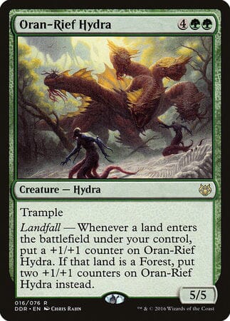 Oran-Rief Hydra [Duel Decks: Nissa vs. Ob Nixilis] MTG Single Magic: The Gathering  | Multizone: Comics And Games