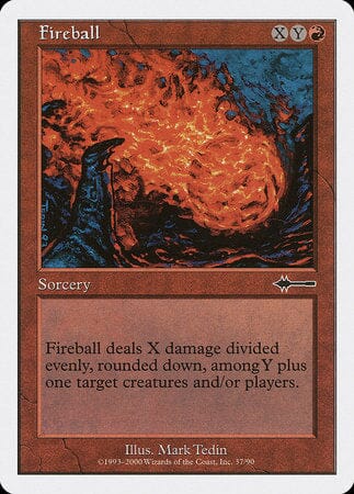 Fireball [Beatdown Box Set] MTG Single Magic: The Gathering  | Multizone: Comics And Games