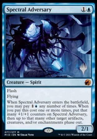 Spectral Adversary (Promo Pack) [Innistrad: Midnight Hunt Promos] MTG Single Magic: The Gathering  | Multizone: Comics And Games