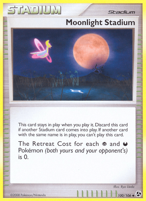 Moonlight Stadium (100/106) [Diamond & Pearl: Great Encounters] Pokemon Single Pokémon  | Multizone: Comics And Games
