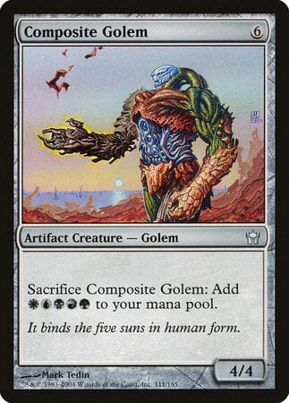 Composite Golem [Fifth Dawn] MTG Single Magic: The Gathering  | Multizone: Comics And Games