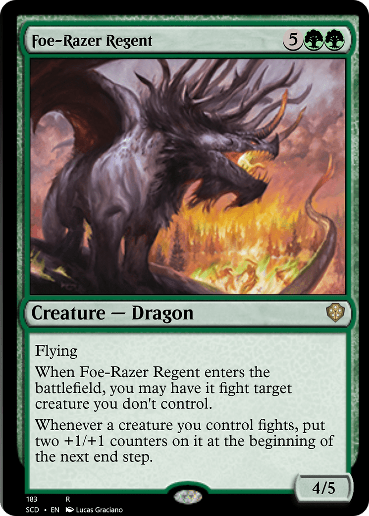 Foe-Razer Regent [Starter Commander Decks] MTG Single Magic: The Gathering  | Multizone: Comics And Games
