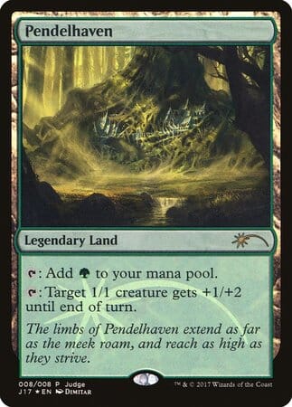 Pendelhaven [Judge Gift Cards 2017] MTG Single Magic: The Gathering  | Multizone: Comics And Games
