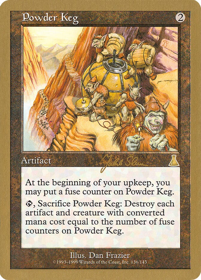 Powder Keg (Jakub Slemr) [World Championship Decks 1999] MTG Single Magic: The Gathering  | Multizone: Comics And Games