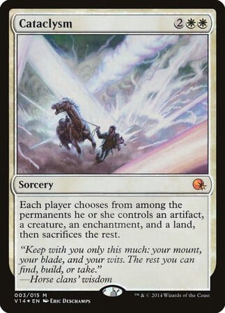 Cataclysm [From the Vault: Annihilation] MTG Single Magic: The Gathering  | Multizone: Comics And Games