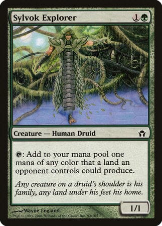 Sylvok Explorer [Fifth Dawn] MTG Single Magic: The Gathering  | Multizone: Comics And Games