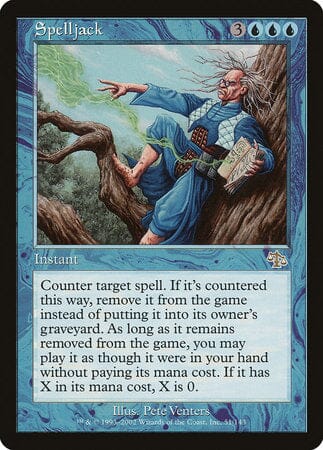 Spelljack [Judgment] MTG Single Magic: The Gathering  | Multizone: Comics And Games