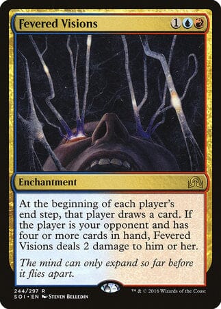 Fevered Visions [Shadows over Innistrad] MTG Single Magic: The Gathering  | Multizone: Comics And Games