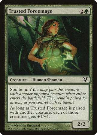 Trusted Forcemage [Avacyn Restored] MTG Single Magic: The Gathering  | Multizone: Comics And Games