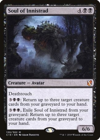 Soul of Innistrad [Commander 2019] MTG Single Magic: The Gathering  | Multizone: Comics And Games