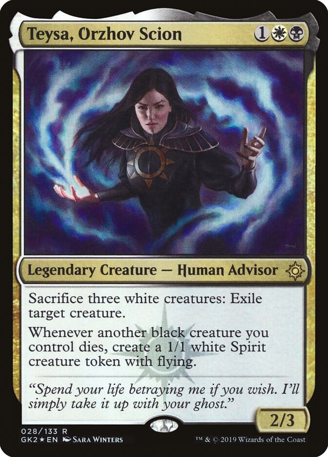 Teysa, Orzhov Scion [Ravnica Allegiance Guild Kit] MTG Single Magic: The Gathering  | Multizone: Comics And Games