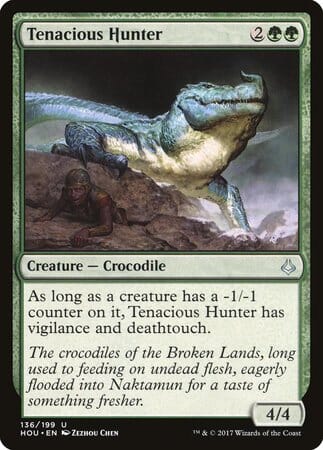 Tenacious Hunter [Hour of Devastation] MTG Single Magic: The Gathering  | Multizone: Comics And Games