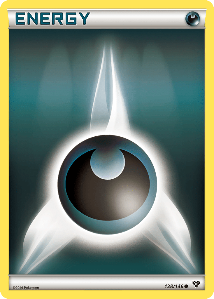 Darkness Energy (138/146) [XY: Base Set] Pokemon Single Pokémon  | Multizone: Comics And Games