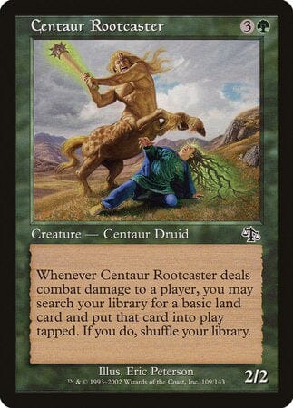 Centaur Rootcaster [Judgment] MTG Single Magic: The Gathering  | Multizone: Comics And Games