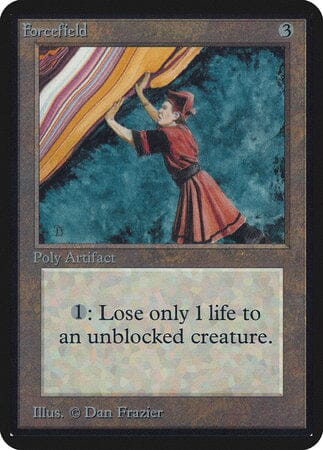 Forcefield [Limited Edition Alpha] MTG Single Magic: The Gathering  | Multizone: Comics And Games