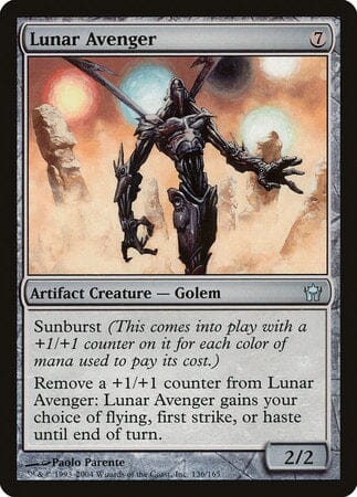 Lunar Avenger [Fifth Dawn] MTG Single Magic: The Gathering  | Multizone: Comics And Games