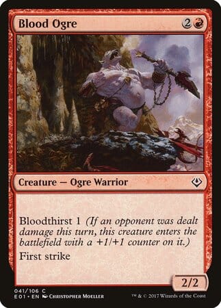 Blood Ogre [Archenemy: Nicol Bolas] MTG Single Magic: The Gathering  | Multizone: Comics And Games