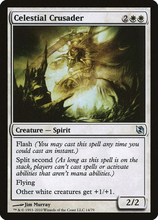 Celestial Crusader [Duel Decks: Elspeth vs. Tezzeret] MTG Single Magic: The Gathering  | Multizone: Comics And Games