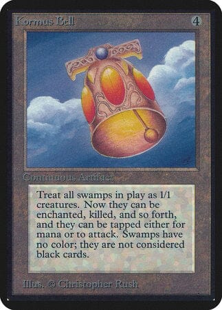 Kormus Bell [Limited Edition Alpha] MTG Single Magic: The Gathering  | Multizone: Comics And Games
