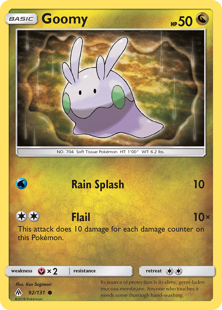 Goomy (92/131) [Sun & Moon: Forbidden Light] Pokemon Single Pokémon  | Multizone: Comics And Games