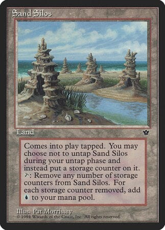 Sand Silos [Fallen Empires] MTG Single Magic: The Gathering  | Multizone: Comics And Games