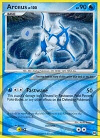 Arceus (AR4) [Platinum: Arceus] Pokemon Single Pokémon  | Multizone: Comics And Games