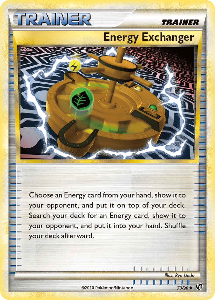Energy Exchanger (73/90) [HeartGold & SoulSilver: Undaunted] Pokemon Single Pokémon  | Multizone: Comics And Games