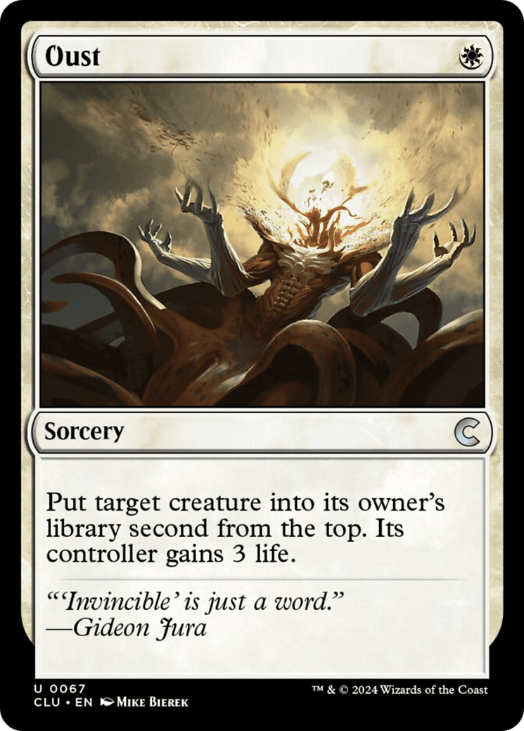 Oust [Ravnica: Clue Edition] MTG Single Magic: The Gathering  | Multizone: Comics And Games