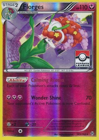 Florges (103/162) (League Promo) [XY: BREAKthrough] Pokemon Single Pokémon  | Multizone: Comics And Games
