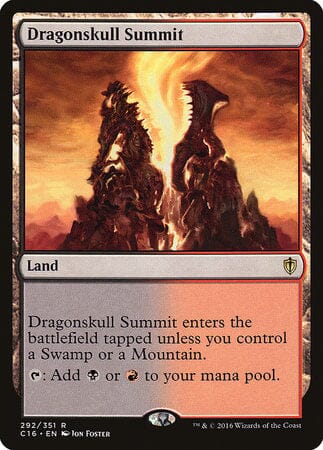 Dragonskull Summit [Commander 2016] MTG Single Magic: The Gathering  | Multizone: Comics And Games