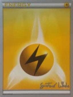 Lightning Energy (Megazone - Gustavo Wada) [World Championships 2011] Pokemon Single Pokémon  | Multizone: Comics And Games