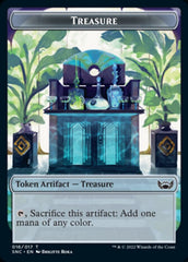 Treasure (016) // Citizen Double-sided Token [Streets of New Capenna Tokens] MTG Single Magic: The Gathering  | Multizone: Comics And Games