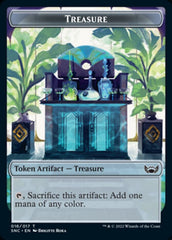 Treasure (016) // Copy Double-sided Token [Streets of New Capenna Tokens] MTG Single Magic: The Gathering  | Multizone: Comics And Games