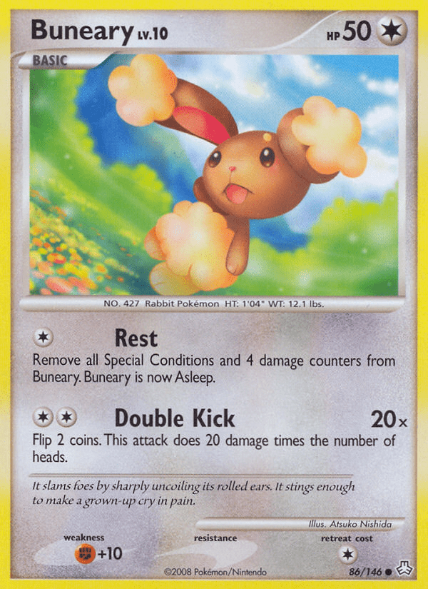 Buneary (86/146) [Diamond & Pearl: Legends Awakened] Pokemon Single Pokémon  | Multizone: Comics And Games