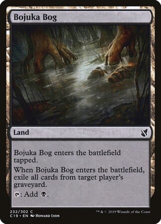 Bojuka Bog [Commander 2019] MTG Single Magic: The Gathering  | Multizone: Comics And Games