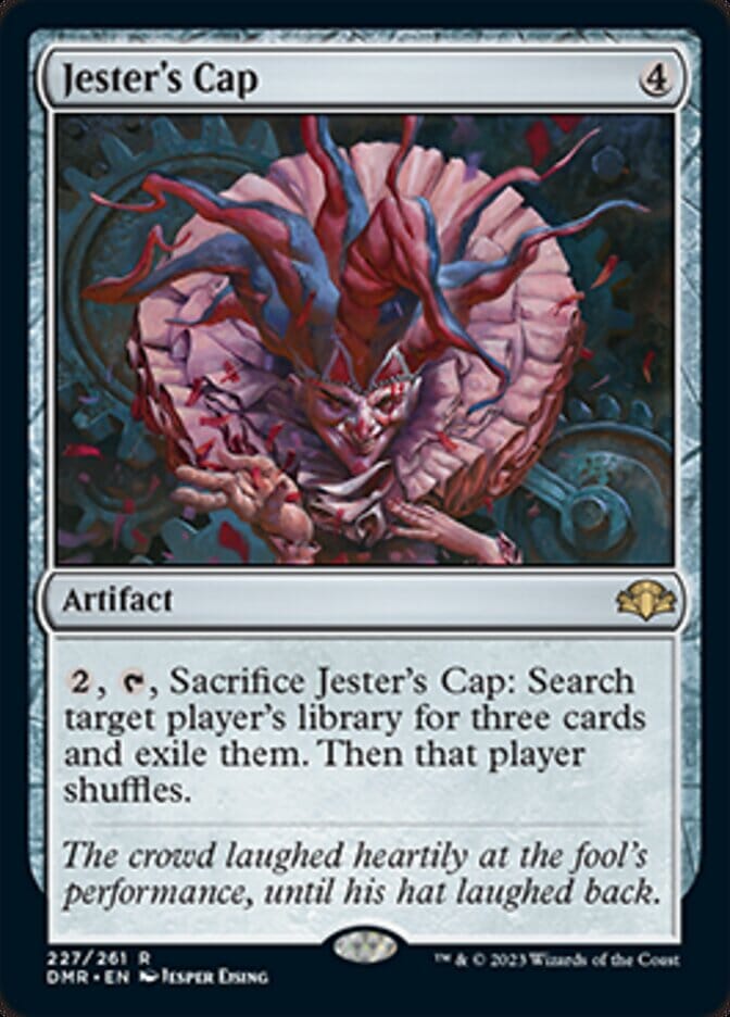 Jester's Cap [Dominaria Remastered] MTG Single Magic: The Gathering  | Multizone: Comics And Games