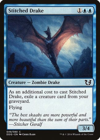 Stitched Drake [Duel Decks: Blessed vs. Cursed] MTG Single Magic: The Gathering  | Multizone: Comics And Games
