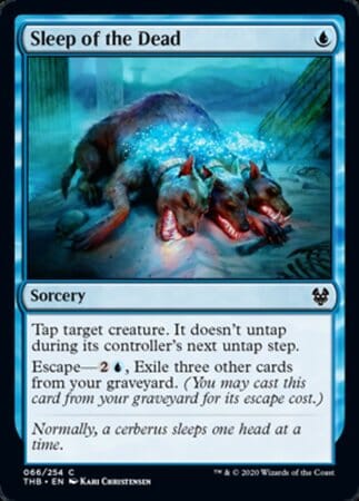 Sleep of the Dead [Theros Beyond Death] MTG Single Magic: The Gathering  | Multizone: Comics And Games