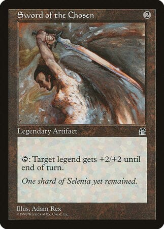 Sword of the Chosen [Stronghold] MTG Single Magic: The Gathering  | Multizone: Comics And Games