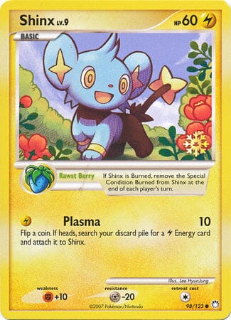 Shinx (98/123) [Countdown Calendar Promos] Pokemon Single Pokémon  | Multizone: Comics And Games