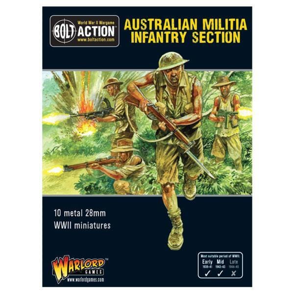 australian army infantry section bolt action Bolt Action Warlord Games  | Multizone: Comics And Games